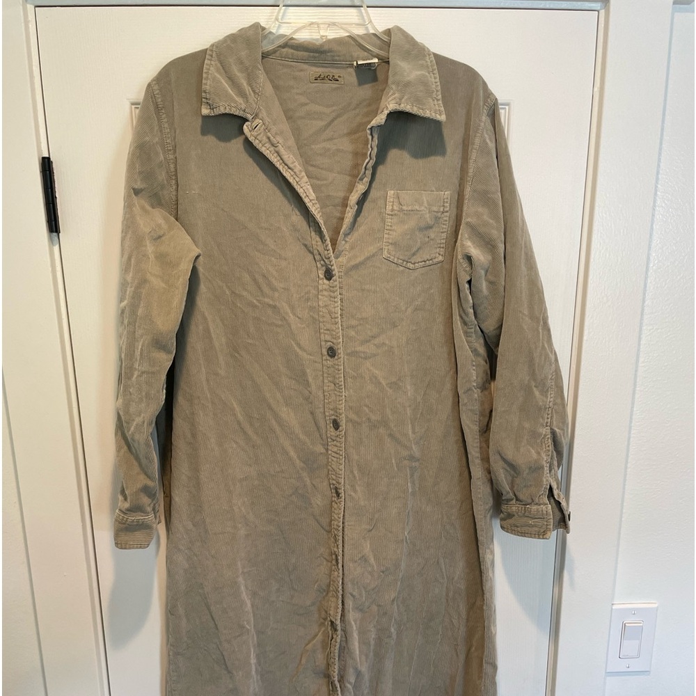 3X corduroy dress